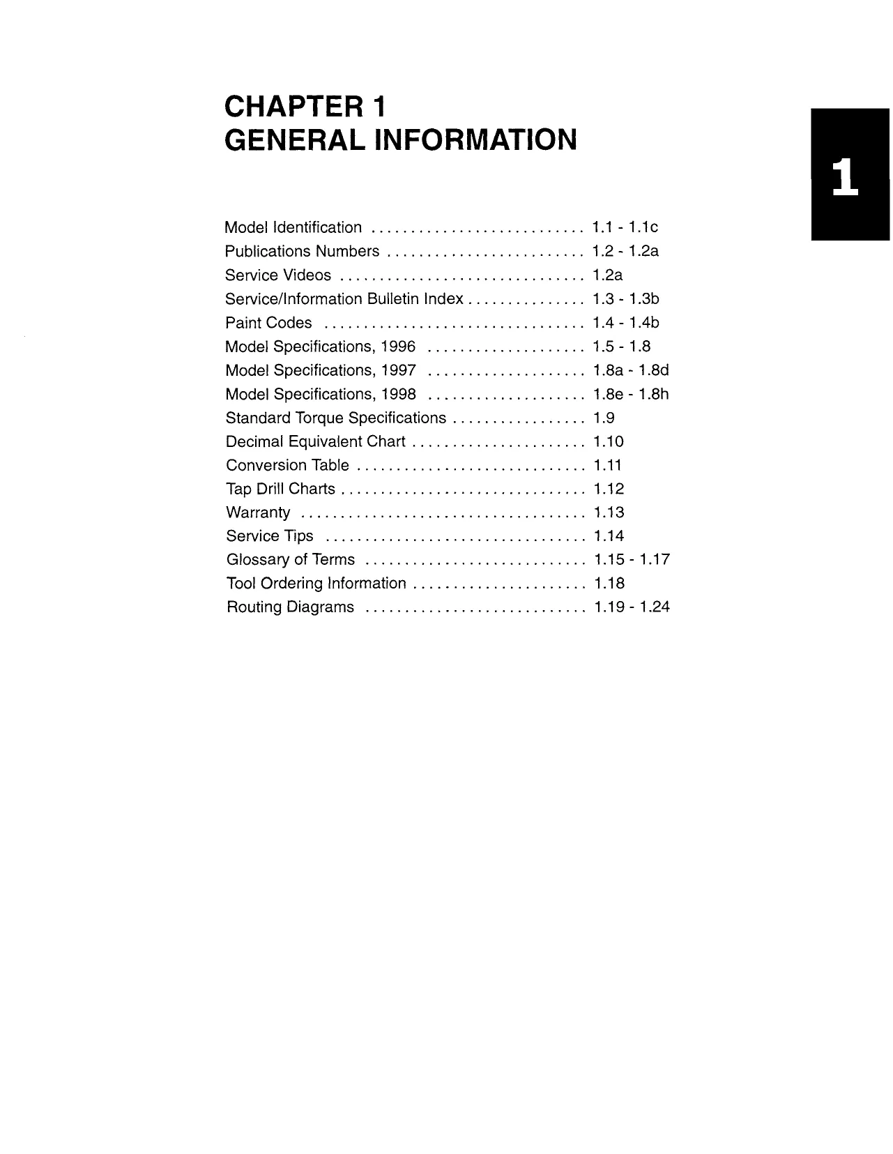 1996-2006 Polaris Sportsman 500 DUSE HO repair manual manual page 5 preview Polaris 1996-2006 Polaris Sportsman 500 DUSE HO repair manual manual preview page 5 - thumbnail
