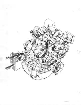 1983 Suzuki XN 85 Turbo manual Preview image 2