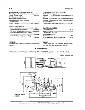 New Holland Construction service manual for LW110, LW130 Wheel Loader Preview image 5