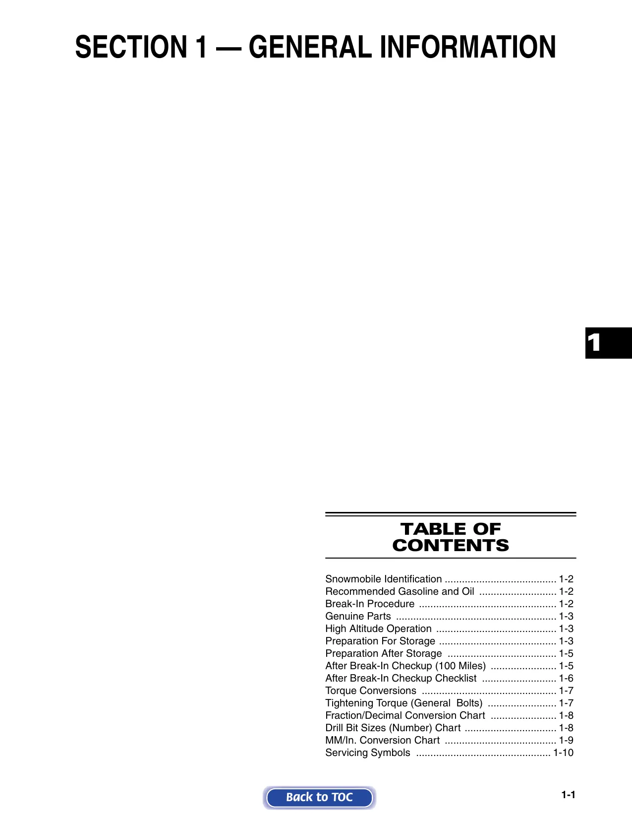 2006 Arctic Cat snowmobile service manual Preview image 3