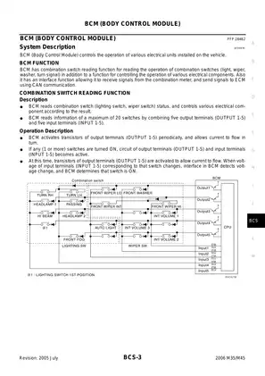 2006 Infiniti M35, M45 shop manual Preview image 3