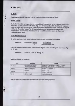 1997-2009 Honda VTR250 workshop manual manual page 4 preview Honda 1997-2009 Honda VTR250 workshop manual manual preview page 4 - thumbnail