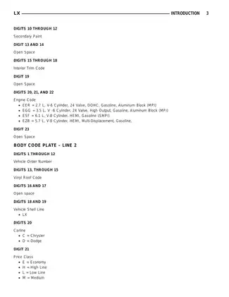 2006-2008 Dodge Charger repair manual Preview image 5