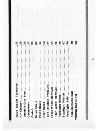 1970-1978 Honda Z50 shop manual Preview image 4