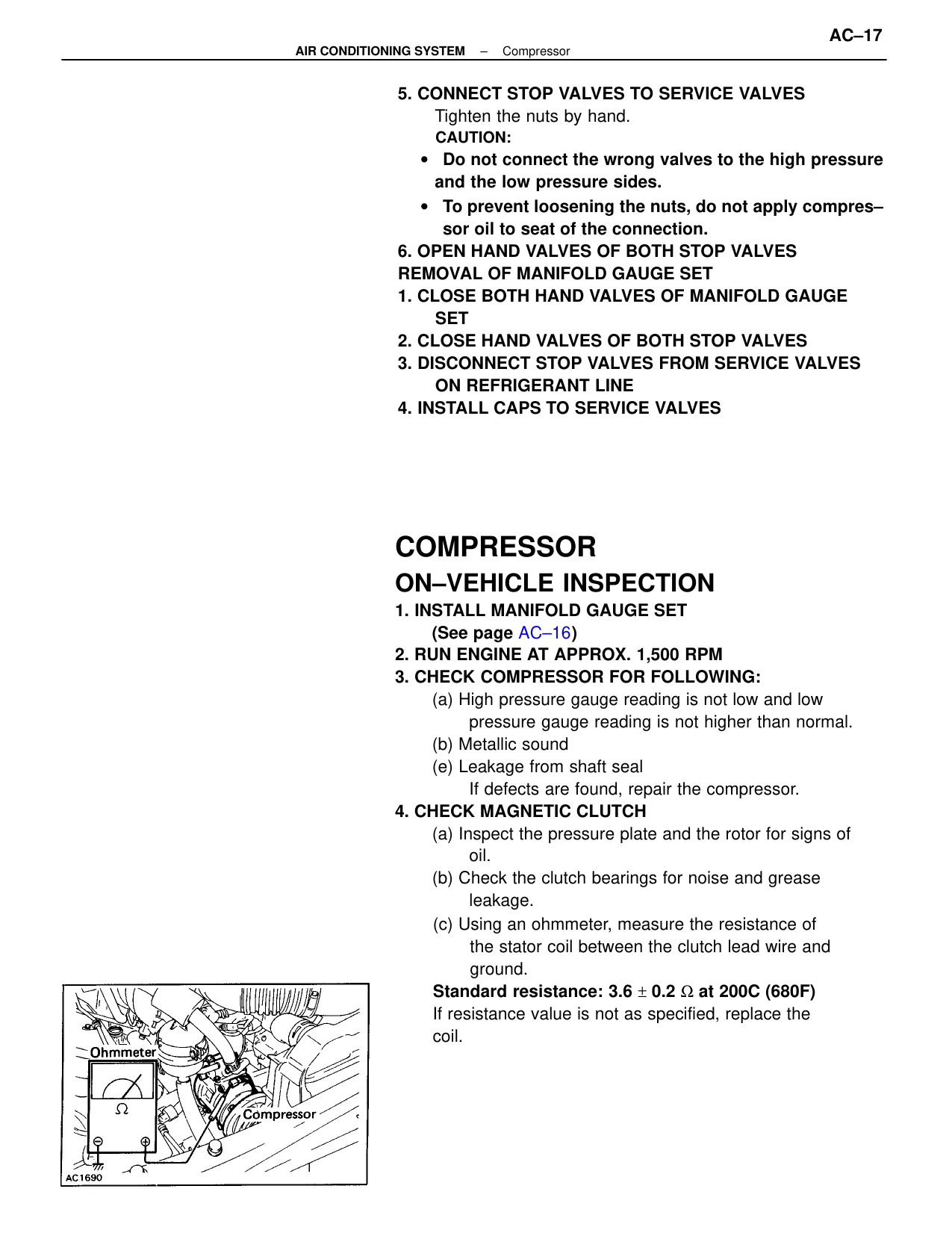 1993 Toyota Pickup 22RE 3VZ E pickup truck shop manual Preview image 1