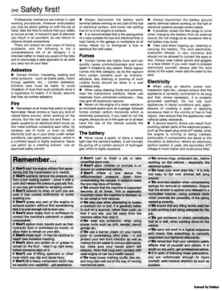 Yamaha XTZ750 Super Tenere repair manual Preview image 1