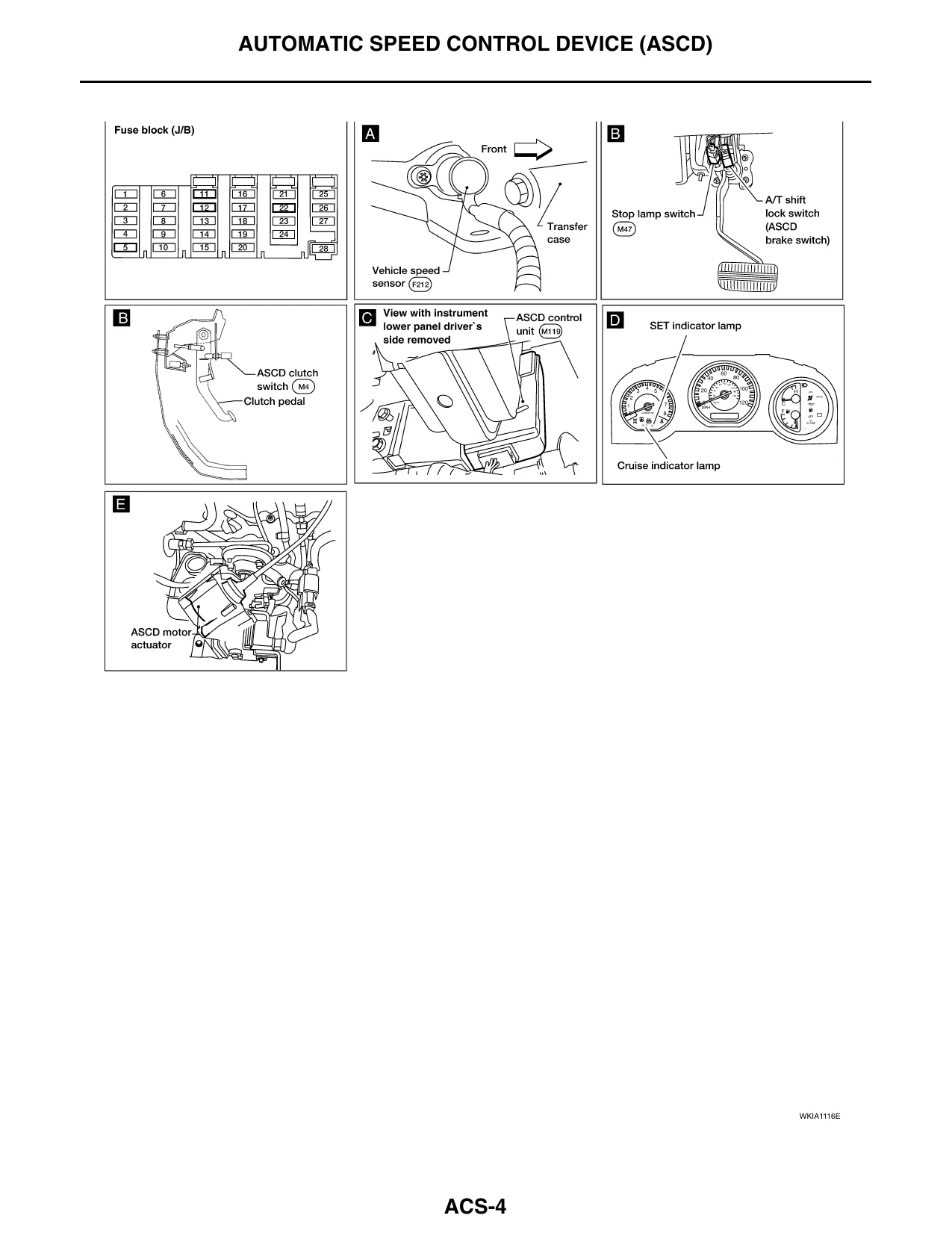 2004 Nissan Frontier shop manual manual page 4 preview Nissan 2004 Nissan Frontier shop manual manual preview page 4 - thumbnail