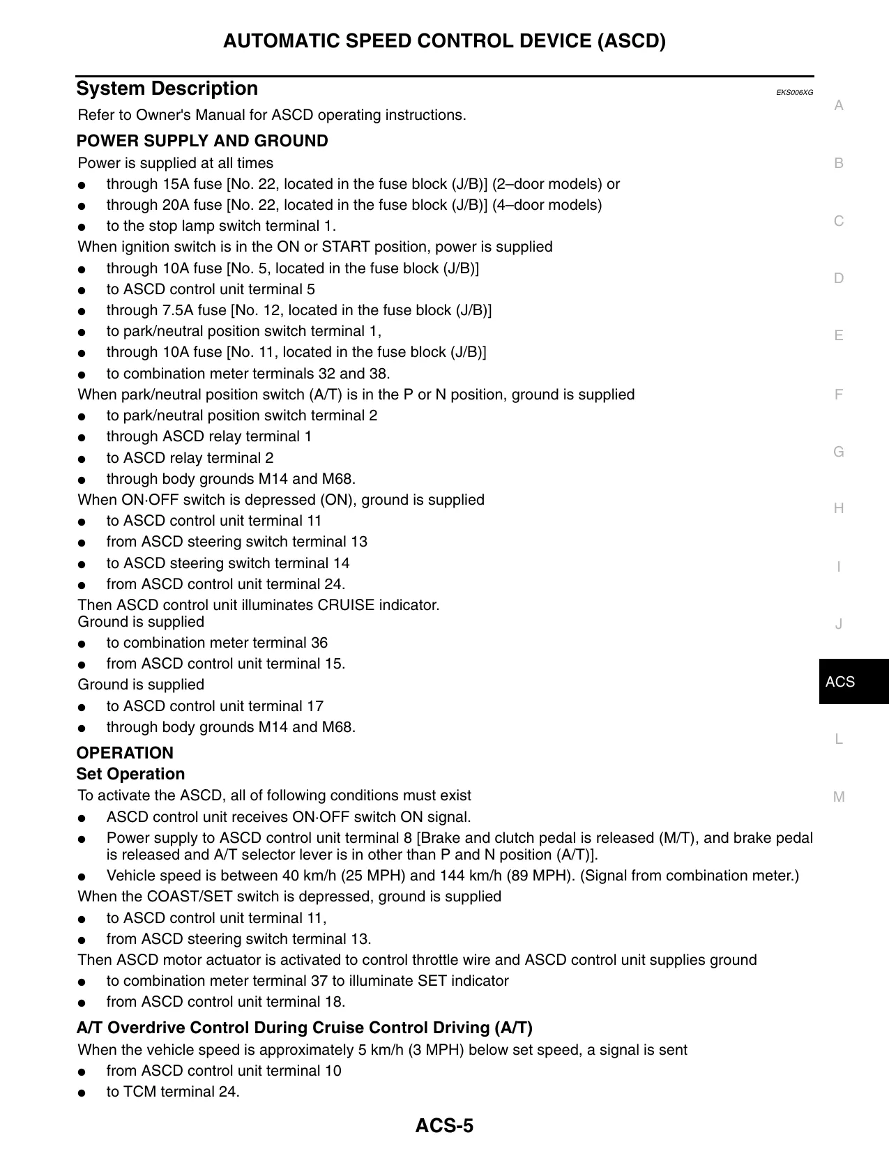 2004 Nissan Frontier shop manual manual page 5 preview Nissan 2004 Nissan Frontier shop manual manual preview page 5 - thumbnail
