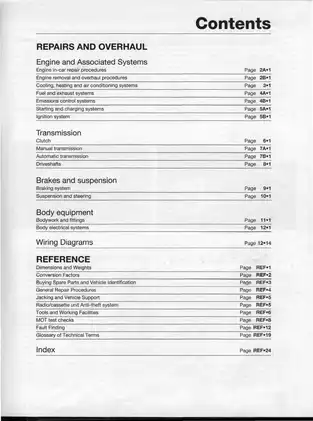 1992-1997 Toyota Carina E service repair manual Preview image 5