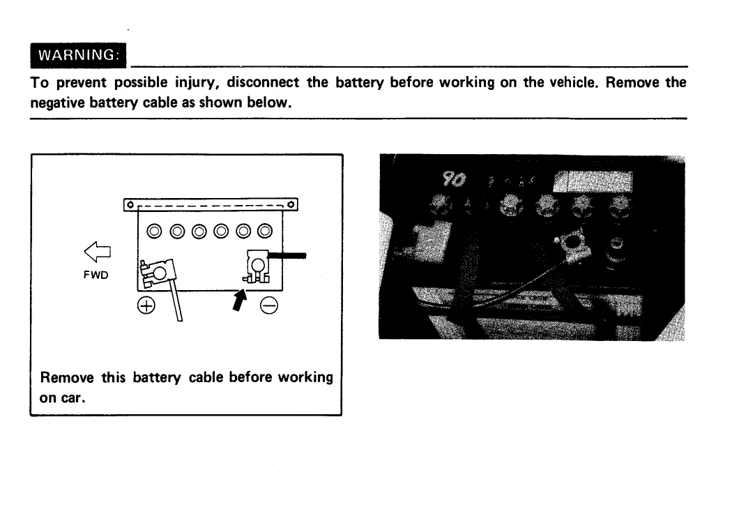 Yamaha G9, G2A Golf Car owner´s/operator`s manual manual page 5 preview Yamaha Yamaha G9, G2A Golf Car owner´s/operator`s manual manual preview page 5 - thumbnail