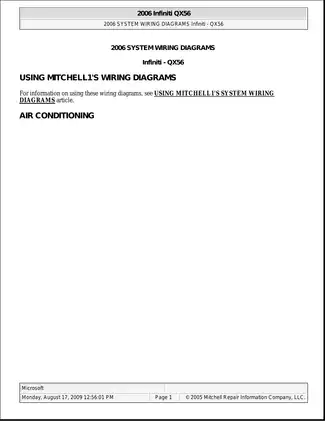 2004-2008 Infiniti QX56 shop manual