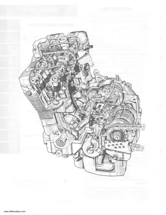 1993-1995 Suzuki GSX-R 750W service manual Preview image 4