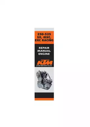 2000-2003 KTM 250, 400, 450, 520, 525, SX, MXC, EXC, Racing engine repair manual Preview image 3