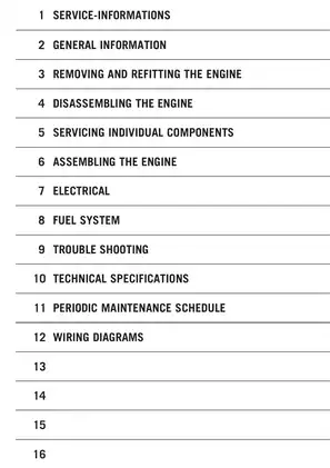 2000-2007 KTM 250 EXC RACING, 400/450 SX,MXC,XC,XC-W,EXC,SMR,SXS RACING, 520/525 SX,MXC,XC,XC-W,EXC,SMR RACING, 540 SXS, 560 SMR, 610 CRATE engine manual Preview image 5