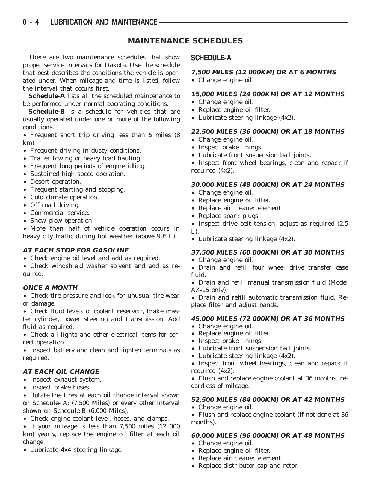 1987-1996 Dodge Dakota repair manual Preview image 4