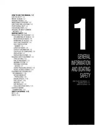 1988-2003 Suzuki 2-225 hp outboard motor workshop service manual Preview image 4